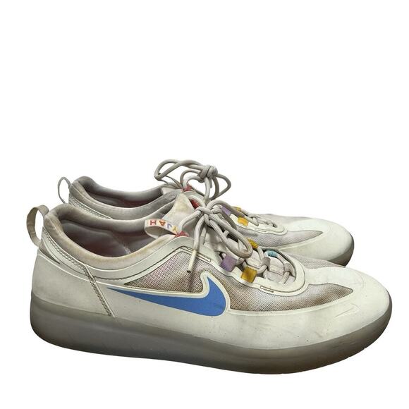 Nike SB Nyjah Free 2 Summit White Icy Sole Men’s Size 12 Colorful BV2078-106 - Picture 1 of 12